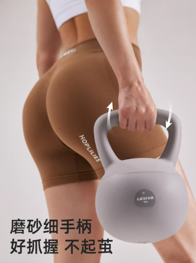 软壶铃女士健身家用软底6公斤